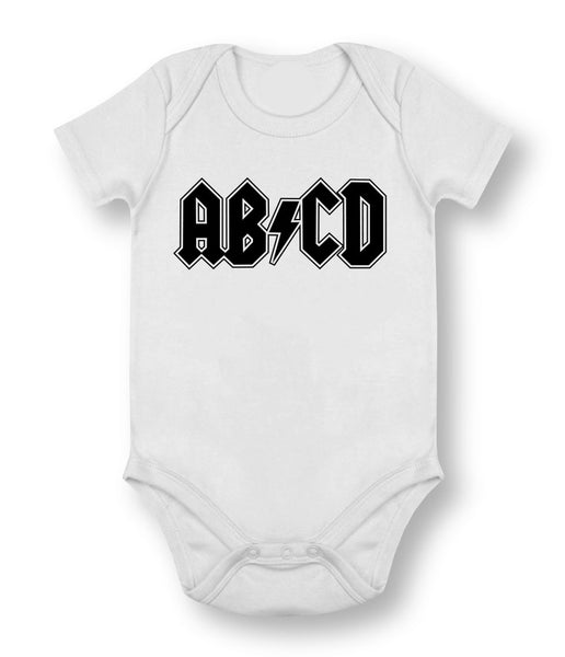 ABCD - Baby Bodysuit