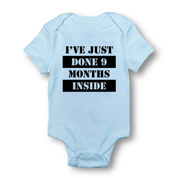 Just did nine hot sale months inside onesie