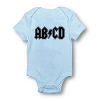ABCD - Baby Bodysuit