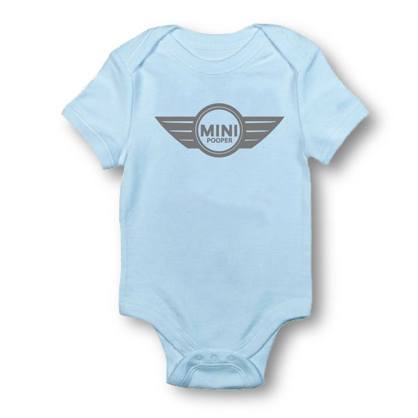 Mini Pooper - Baby Bodysuit