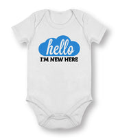 Hello I’m New Here - Baby Bodysuit