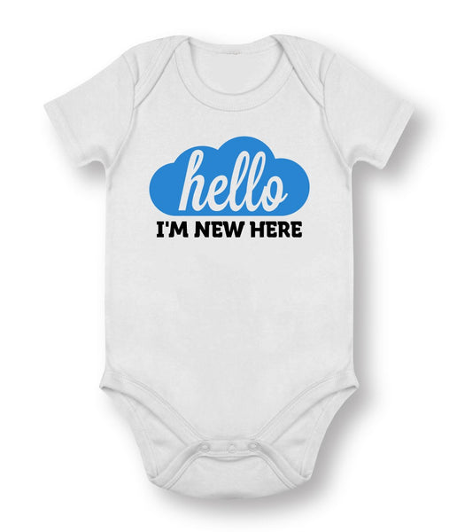 Hello I’m New Here - Baby Bodysuit