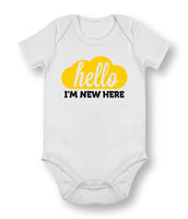 Hello I’m New Here - Baby Bodysuit