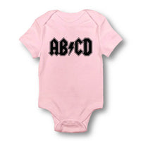 ABCD - Baby Bodysuit