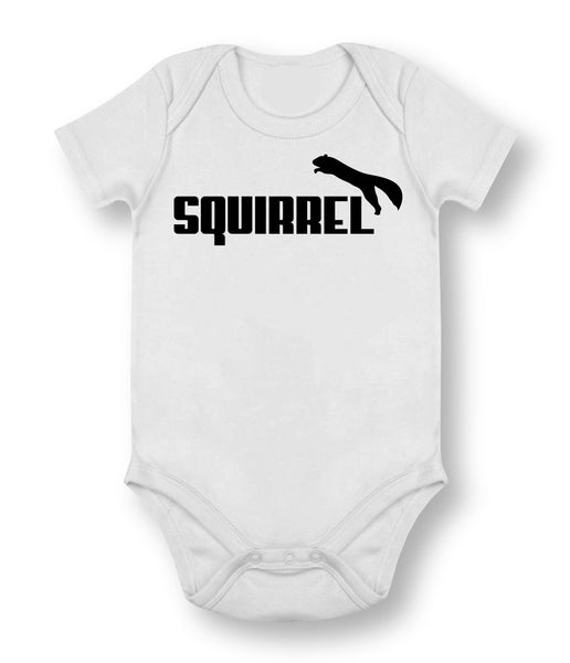 Squirrel - Baby Bodysuit
