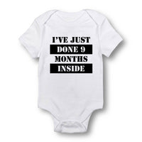Nine Months Inside - Baby Bodysuit