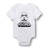 Storm Pooper - Baby Bodysuit