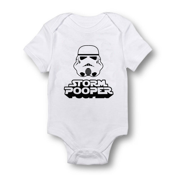 Storm Pooper - Baby Bodysuit