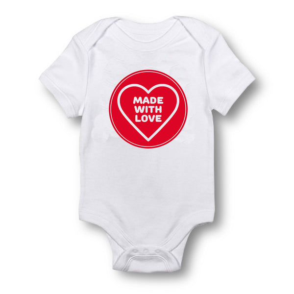 Made With Love - Baby Bodysuit