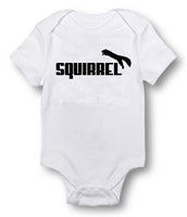 Squirrel - Baby Bodysuit